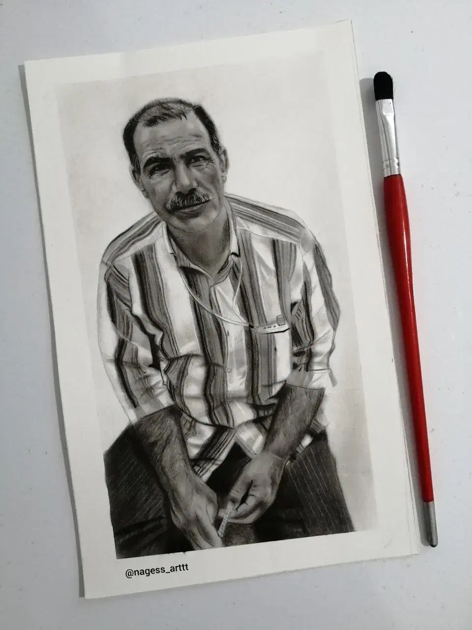 نقاشی چهره در حد حرفه ای|تابلو، نقاشی، عکس|اسفراین, |دیوار