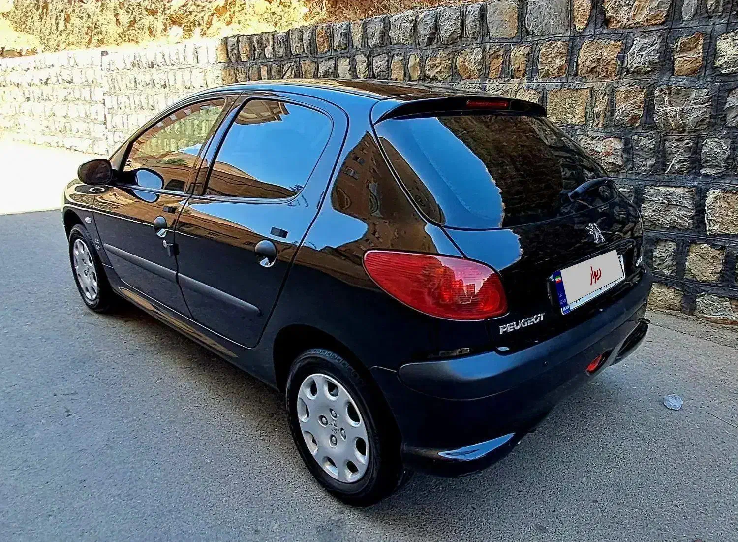 ۲۰۶تیپ۵ مدل۹۹ استثنایی|خودرو سواری و وانت|سنندج, |دیوار