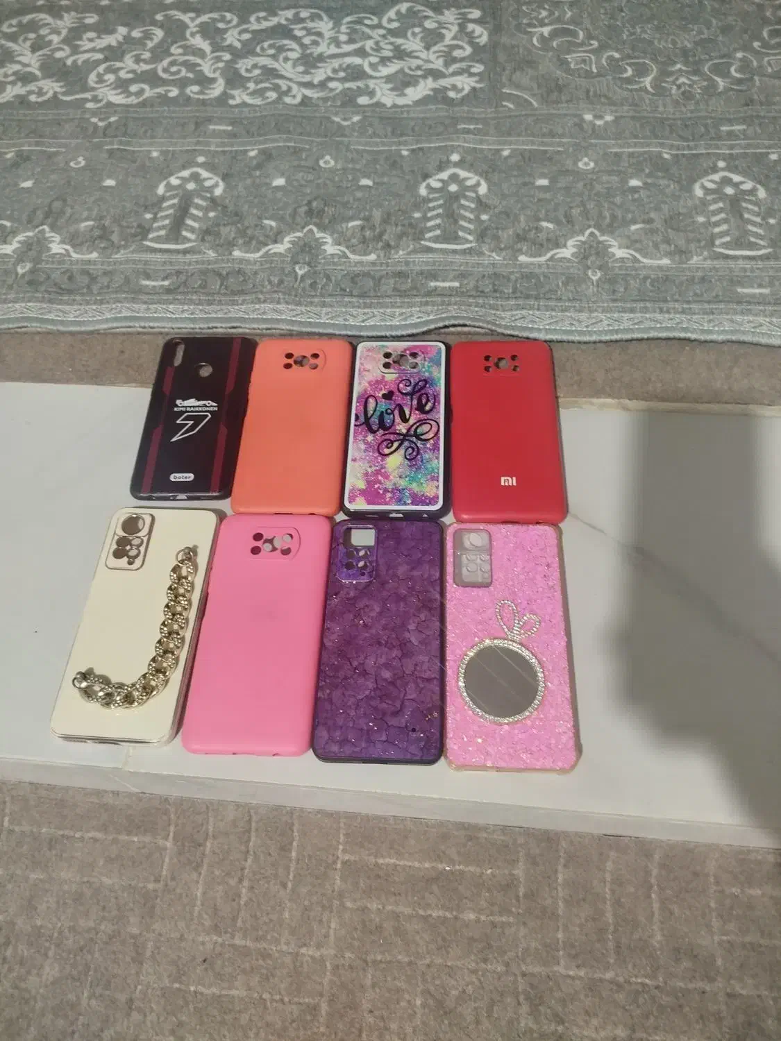 تعدادی قاب نو|لوازم جانبی موبایل و تبلت|بروجرد, |دیوار