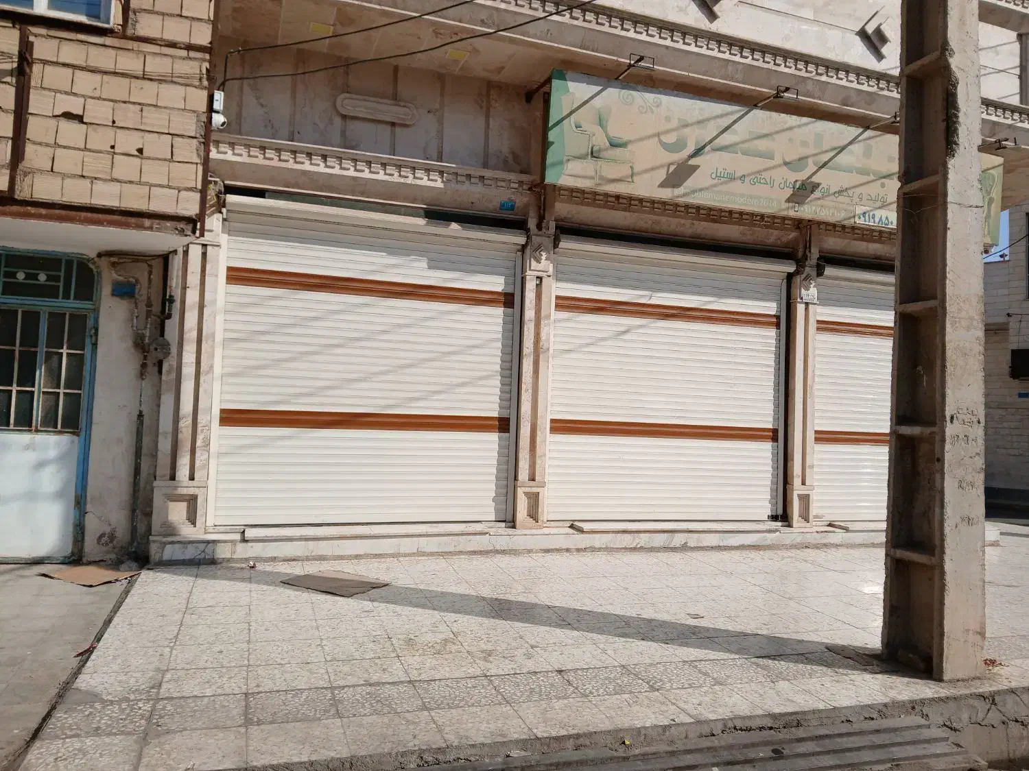 اجاره مغازه ۶۰ متری در علی آباد|اجارهٔ مغازه و غرفه|قم, علی آباد|دیوار