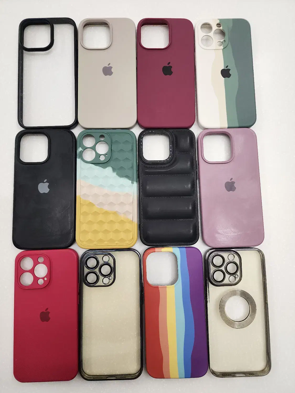 تعدادی قاب‌ برای موبایل های آیفون XS و۱۳ پرو|لوازم جانبی موبایل و تبلت|کرمان, |دیوار