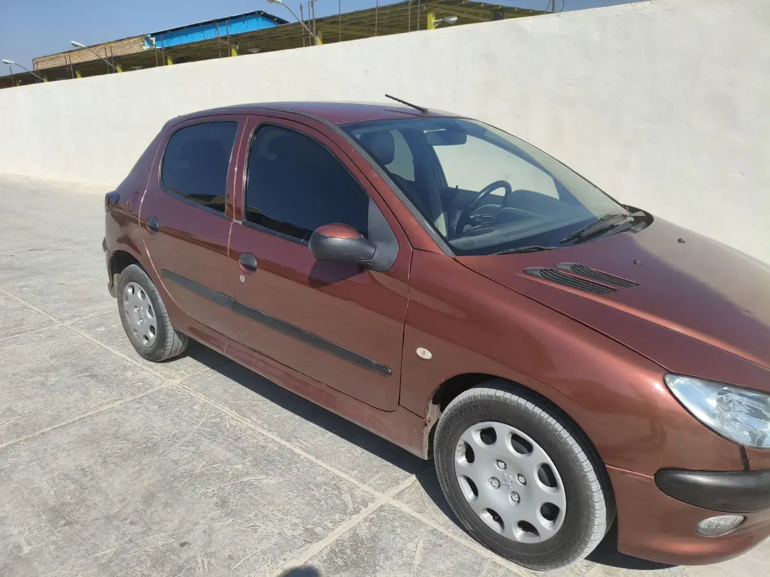 خودرو ۲۰۶|خودرو سواری و وانت|مرودشت, مختارآباد|دیوار