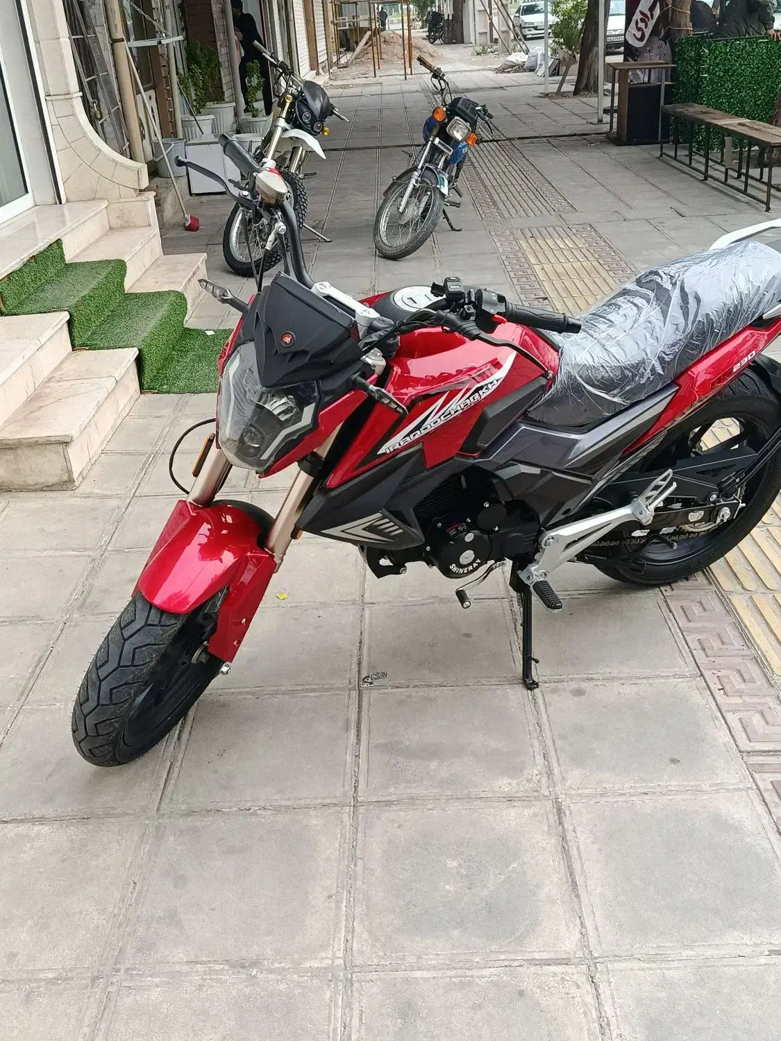 Ds230cc|موتورسیکلت|دهلران, |دیوار