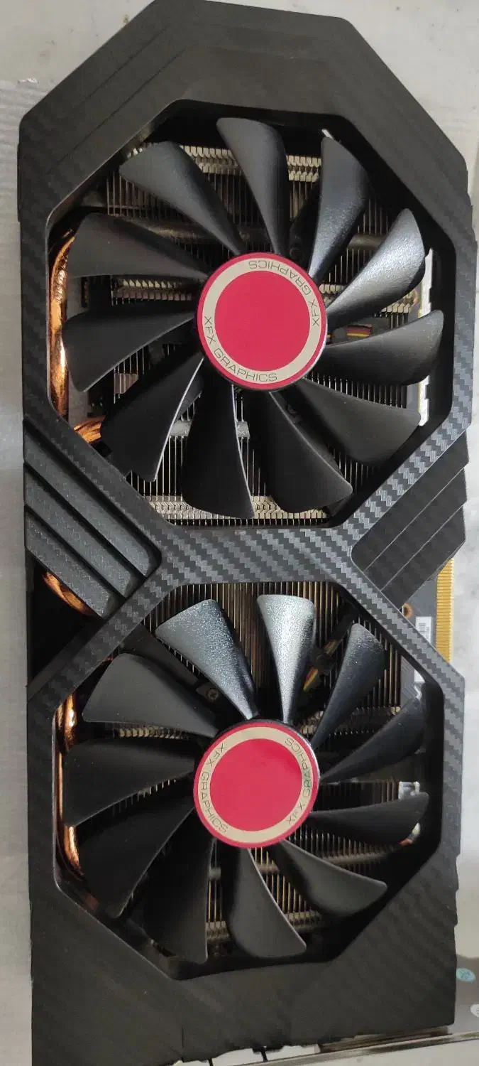 کارت گرافیک RX580|قطعات و لوازم جانبی رایانه|سمنان, |دیوار