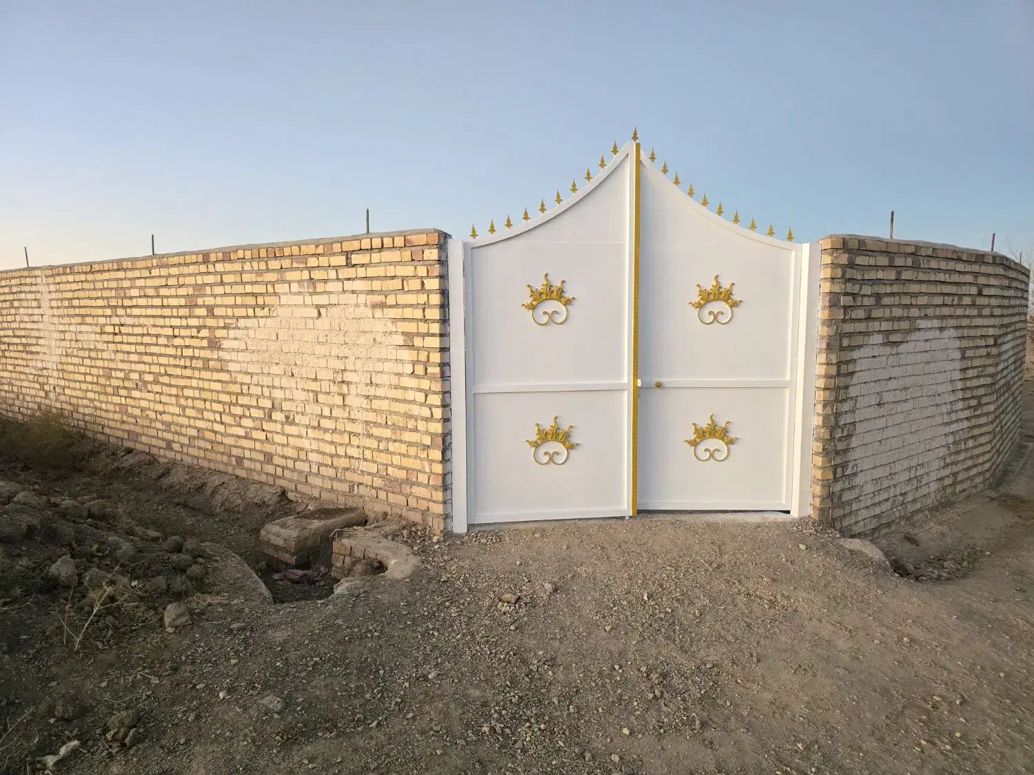 زمین باغ ویلا نزدیک امام زاده کاخک|فروش زمین و ملک کلنگی|گناباد, |دیوار