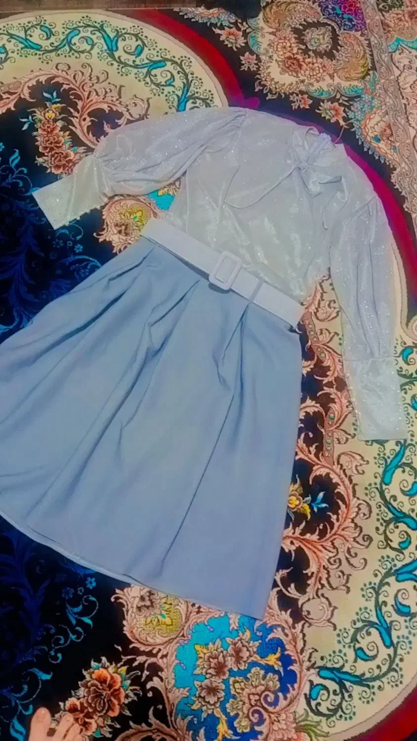 بلوز دامن مجلسی|لباس|نورآباد, |دیوار