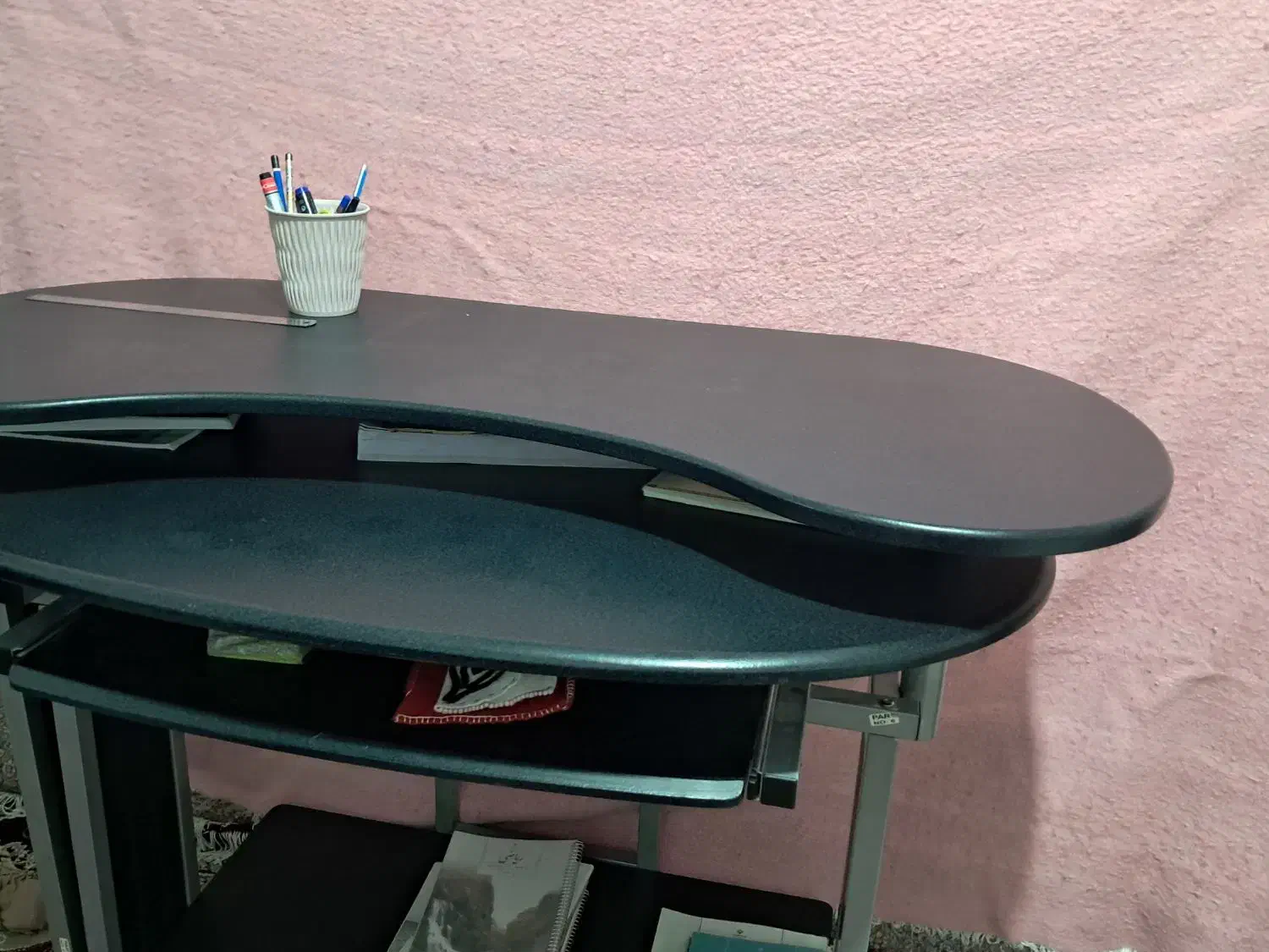 میز تحریر|میز تحریر و کامپیوتر|قروه, |دیوار