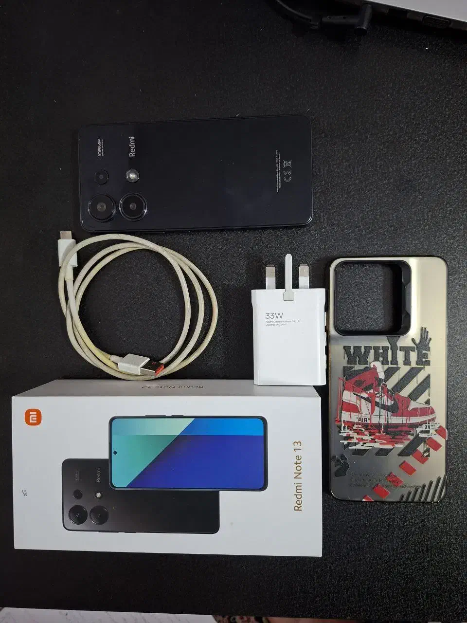 گوشی ردمی نوت ۱۳/redmi note 13 4g|موبایل|ری, شهادت|دیوار