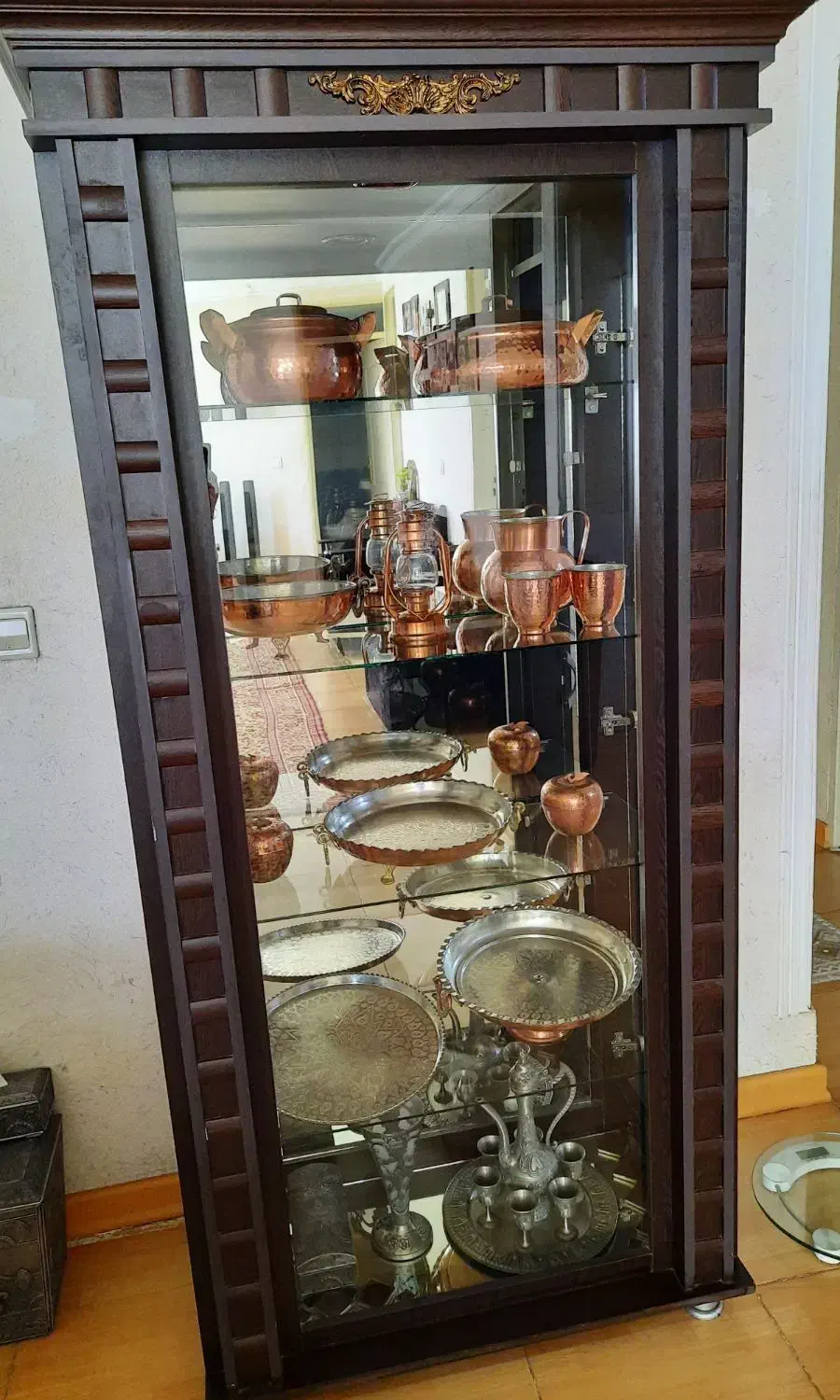 بوفه وکمد کودک|بوفه، ویترین، کنسول|نشتارود, |دیوار