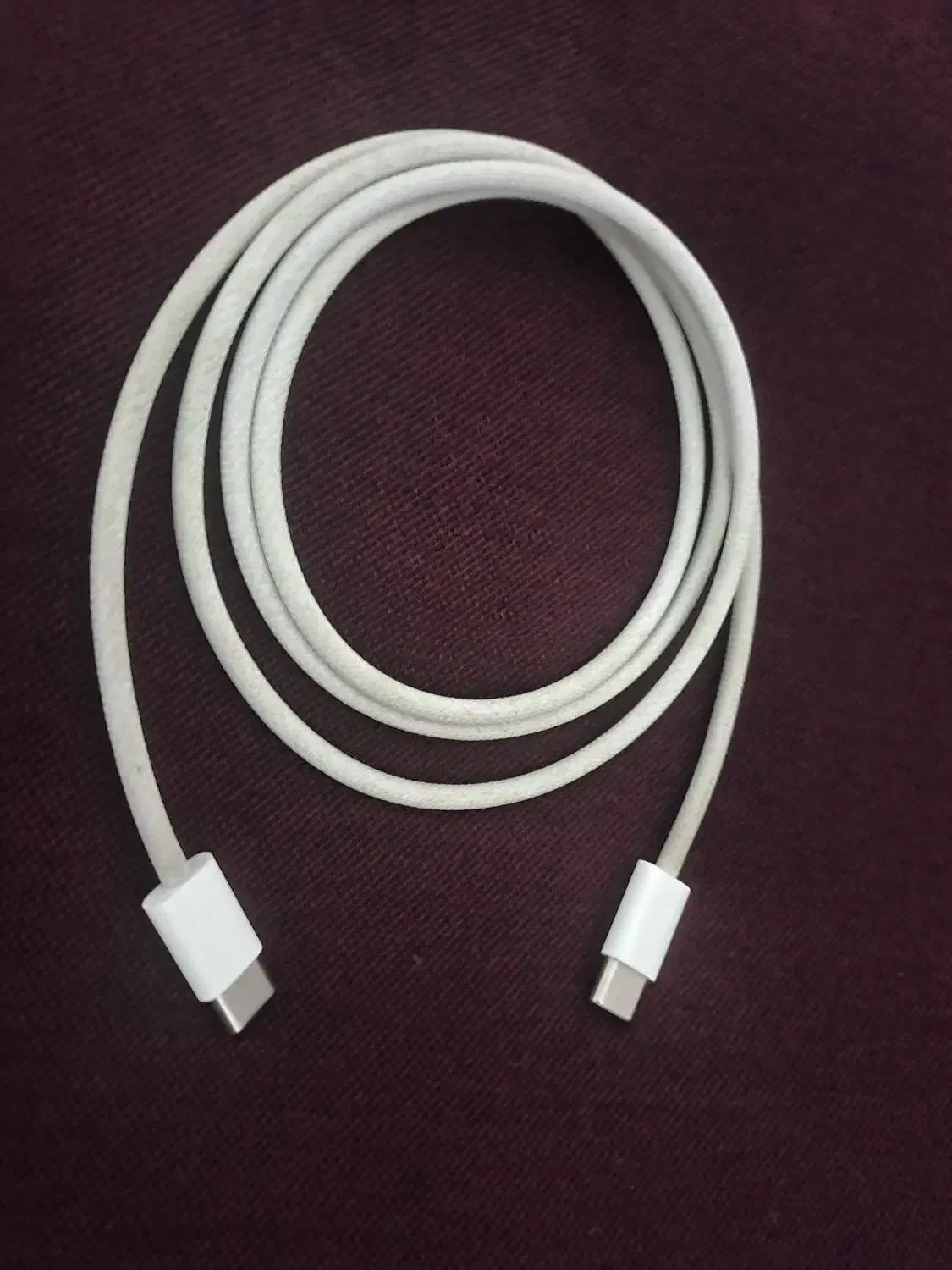 کابل شارژ ۶۰ وات اصلی اپل،ایفون ۱۵،۱۶،۱۷ ایپد|لوازم جانبی موبایل و تبلت|تهران, استاد معین|دیوار