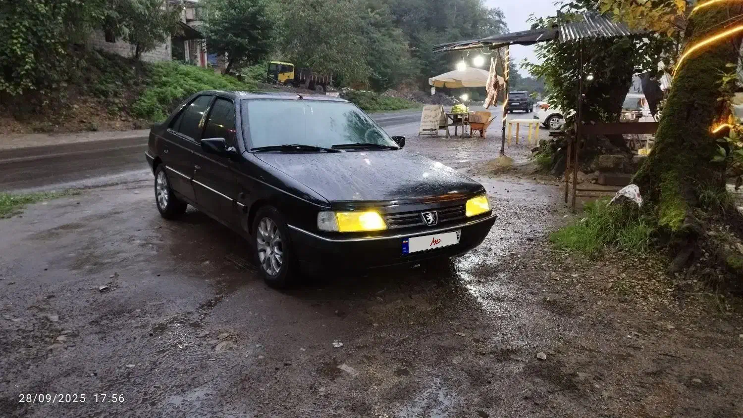 فروشی ۴۰۵مدل ۸۱سری اول انژکتور|خودرو سواری و وانت|فومن, |دیوار