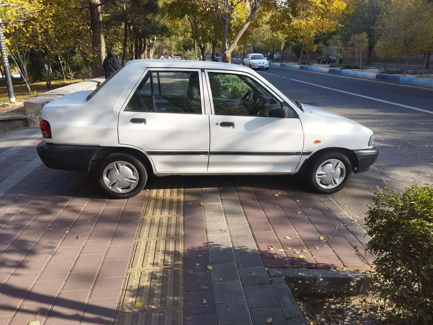 فروش پراید سفید ۹۷|خودرو سواری و وانت|تبریز, |دیوار