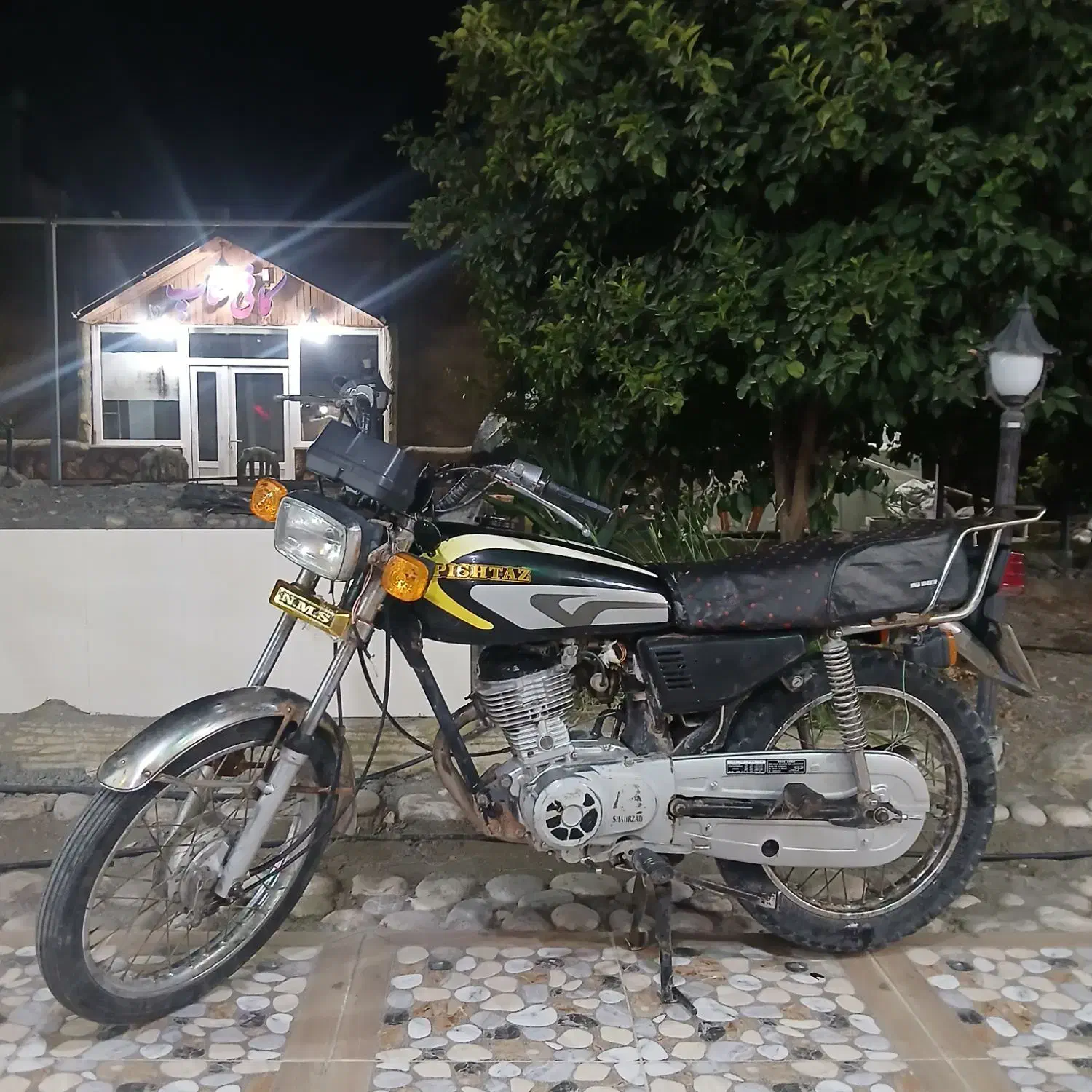 موتور شهاب مدل 82 الگانس پلاک ملی|موتورسیکلت|رودان, |دیوار