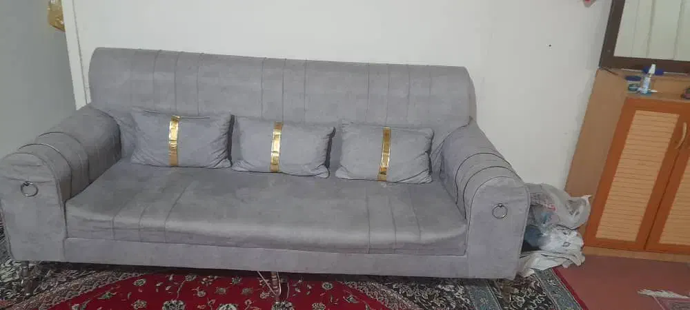 مبل ۷نفره|مبلمان خانگی و میز عسلی|تهران, گمرک|دیوار