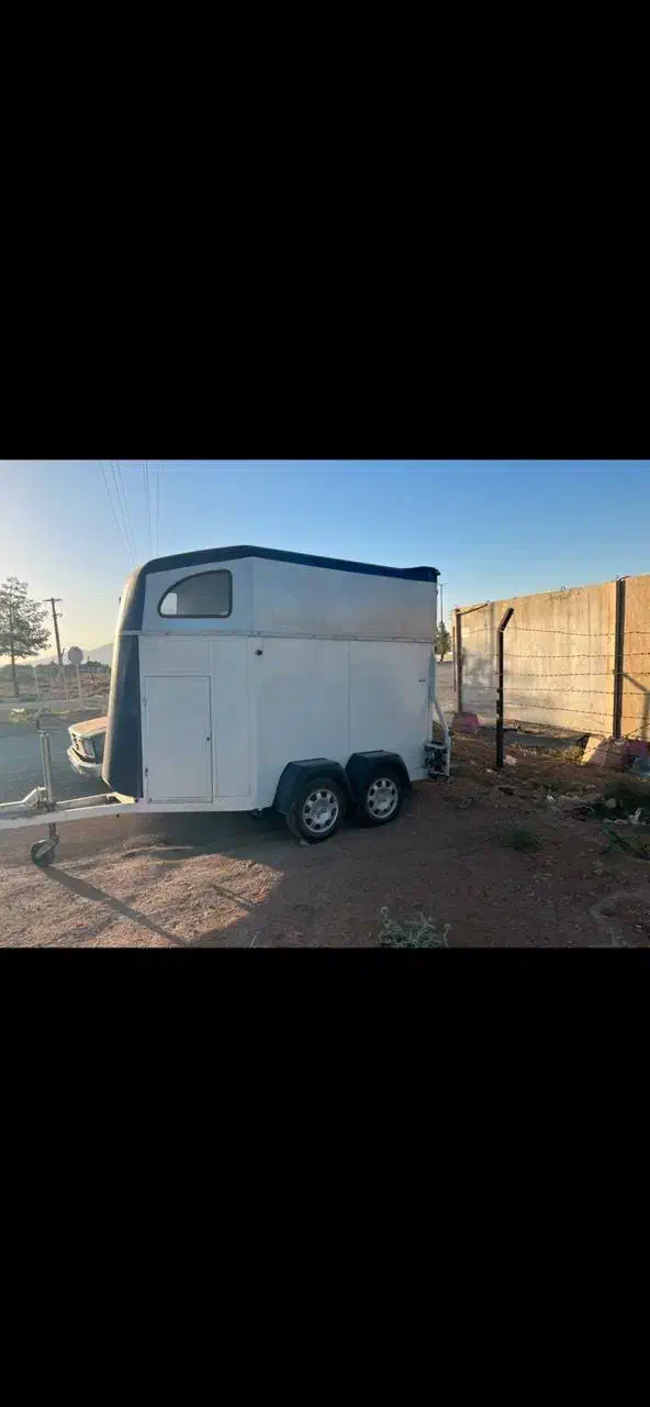 (اسب کش )اسبکش حمل اسب|اسب و تجهیزات اسبسواری|یزد, |دیوار