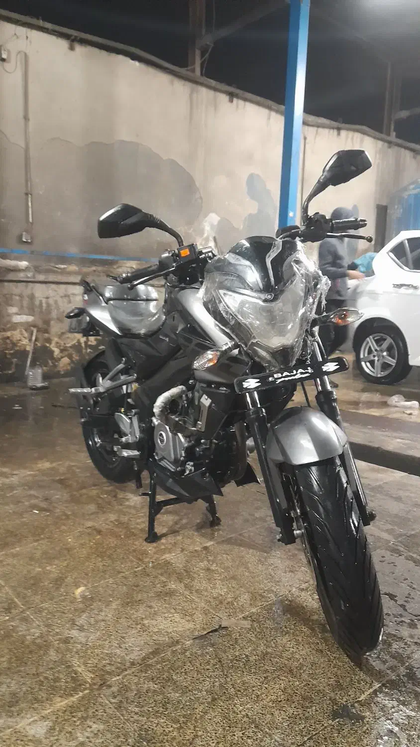 NS200 ان اس۲۰۰ مدل97|موتورسیکلت|تهران, نصرت|دیوار