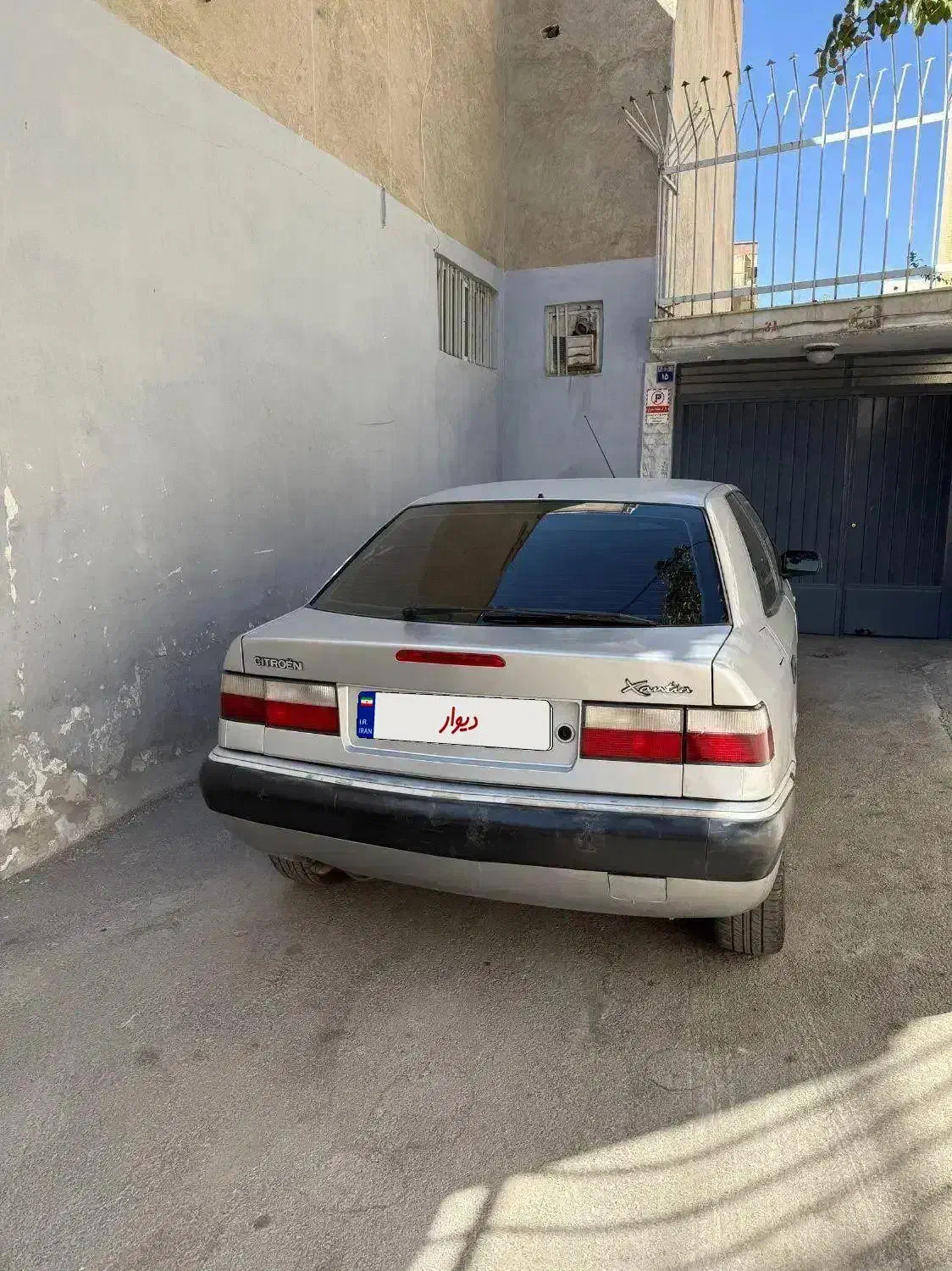 زانتیا خانگی ۱۳۸۵|خودرو سواری و وانت|اصفهان, سعادت‌آباد|دیوار