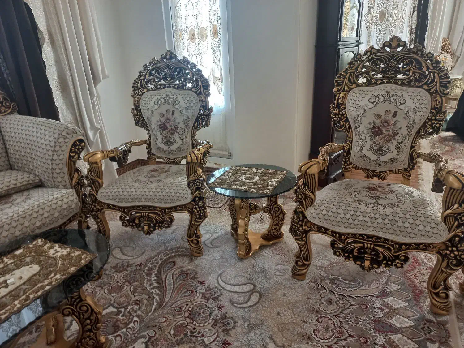 مبل|مبلمان خانگی و میز عسلی|ماهدشت, |دیوار