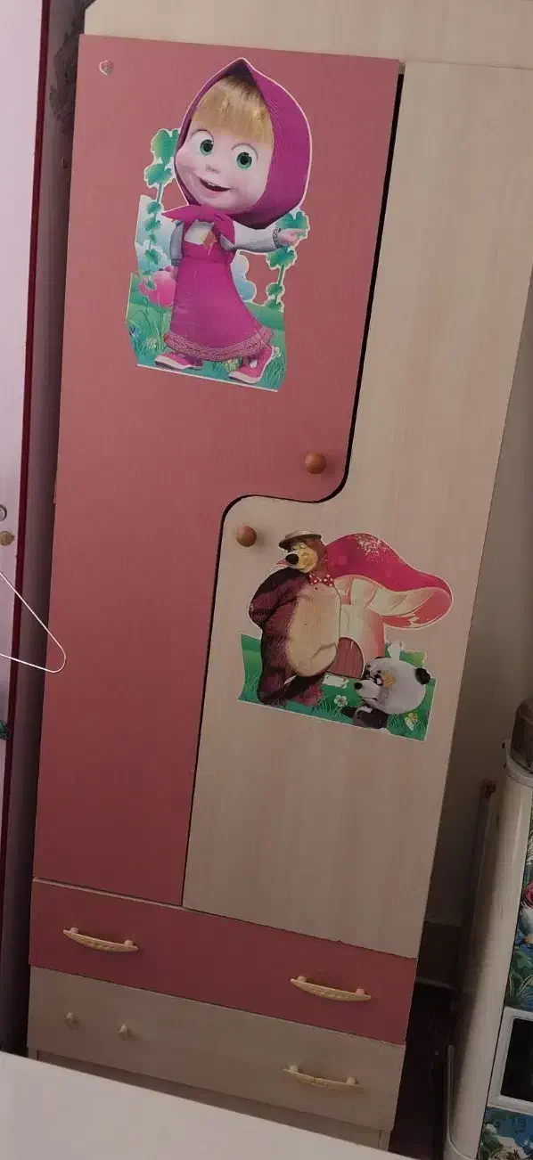 کمد|اسباب و اثاث بچه|شهرکرد, |دیوار