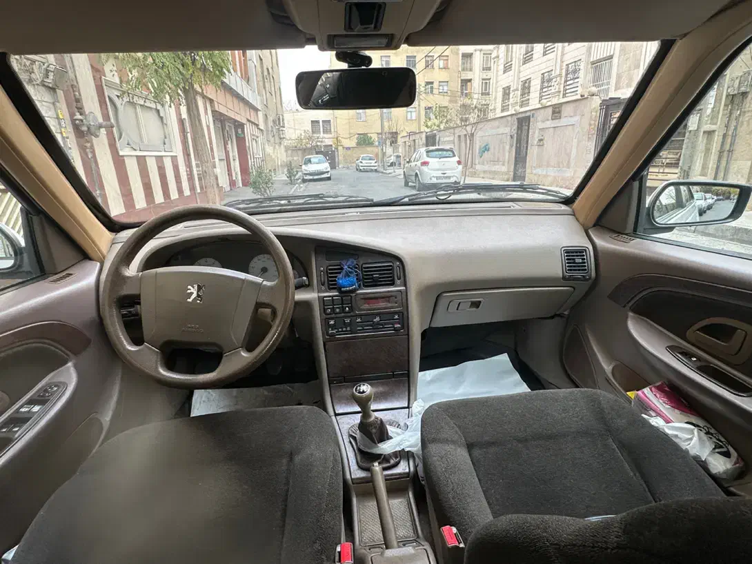 پژو پارس مدل ۹۲ بیرنگ|خودرو سواری و وانت|تهران, باشگاه نفت|دیوار