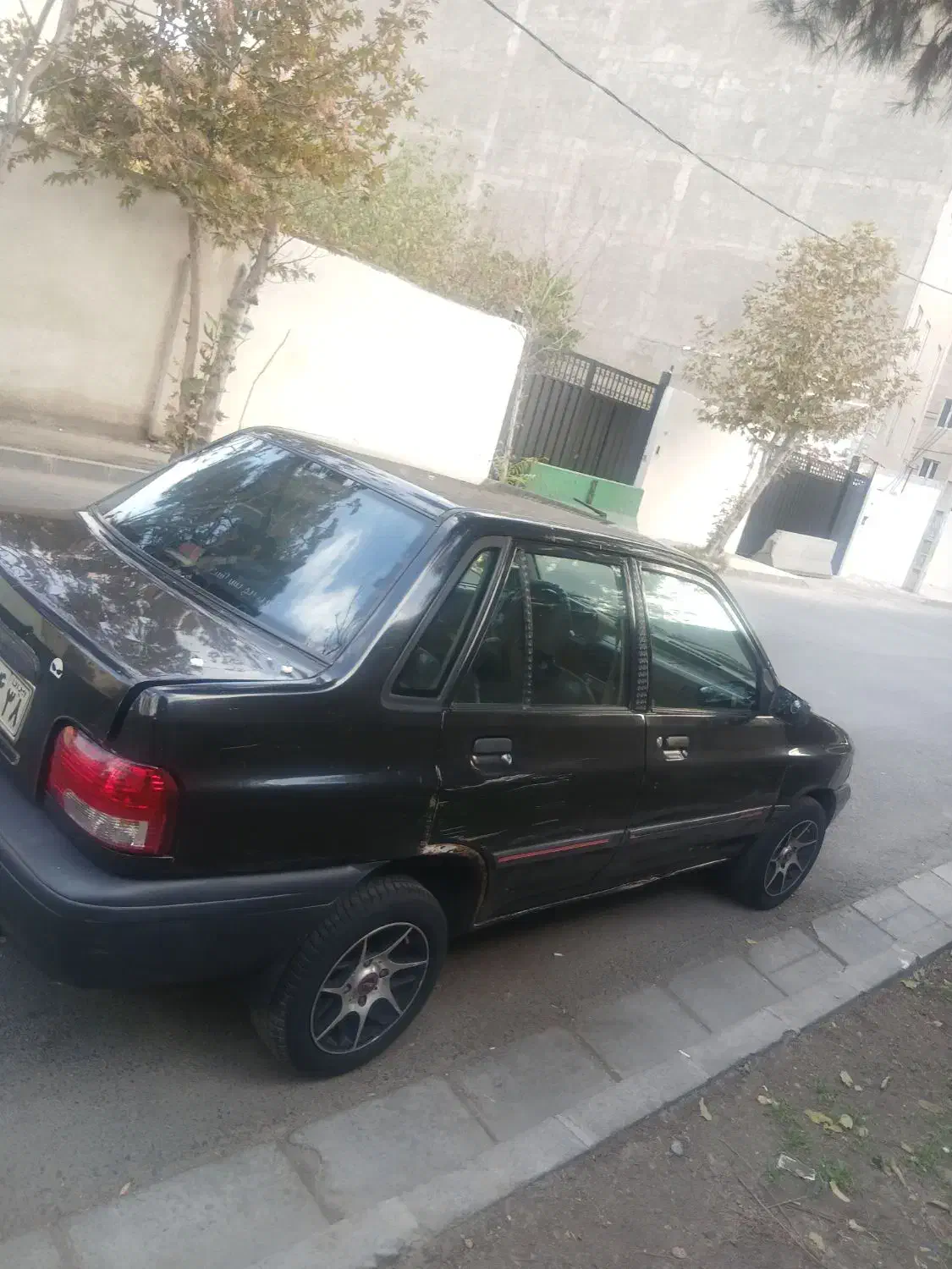 پرایدشاسی سالم واقعی بدون ضربه|خودرو سواری و وانت|فردیس, سپید دشت|دیوار