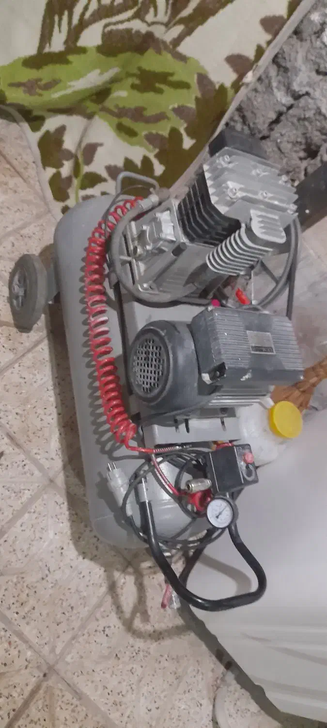 پمپ ۸۰ لیتری در حد نو|ابزارآلات|مشهد, خواجه ربیع|دیوار