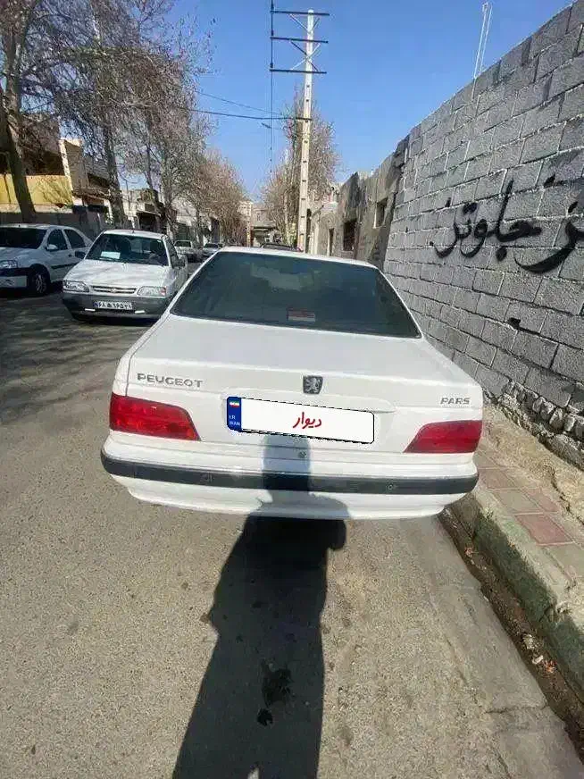 پارس ۹۴ lx tu5|خودرو سواری و وانت|تبریز, |دیوار