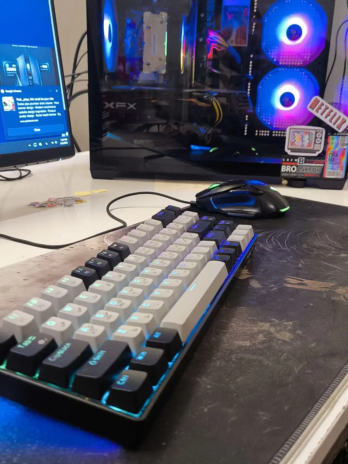 کیس گیمینگ|رایانه رومیزی|تبریز, |دیوار