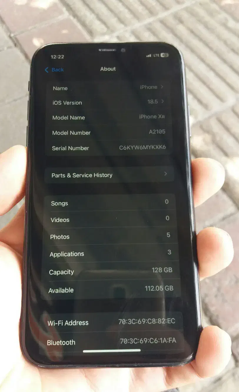 iPhone XR 128 G معاوضه|موبایل|نظرآباد, نظرآباد|دیوار