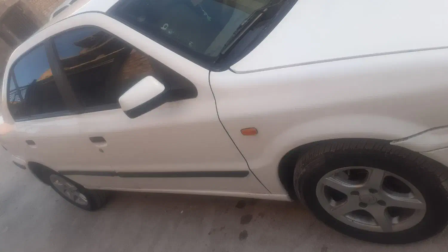 سلام سمند مدل ۹۸|خودرو سواری و وانت|لردگان, |دیوار