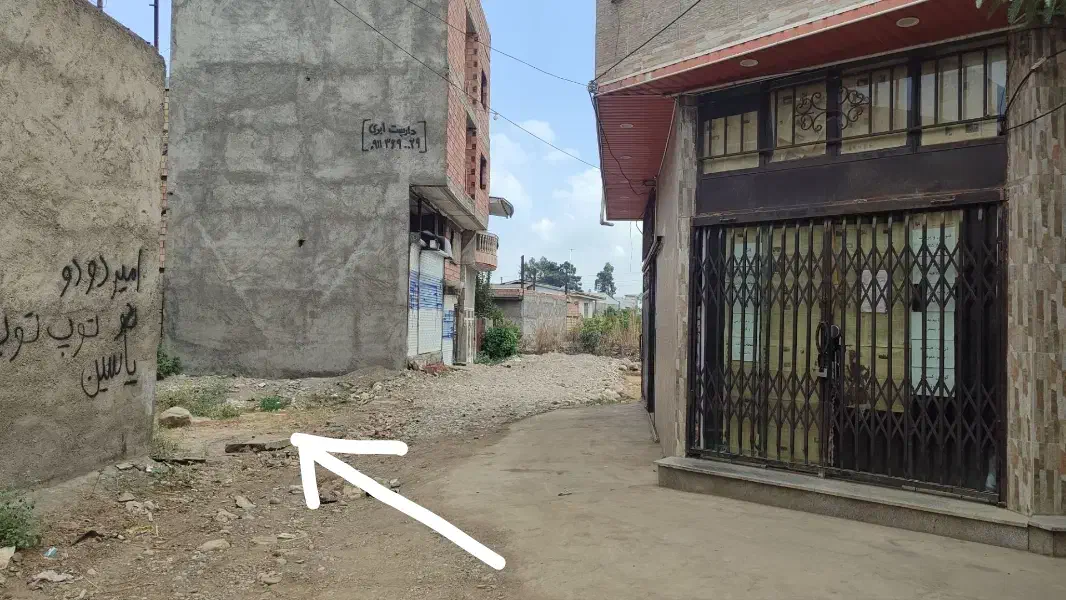 شکار ، متن آگهی بخوان،  بیست متر زمین ، جا  مغازه|فروش زمین و ملک کلنگی|فاضل آباد, |دیوار