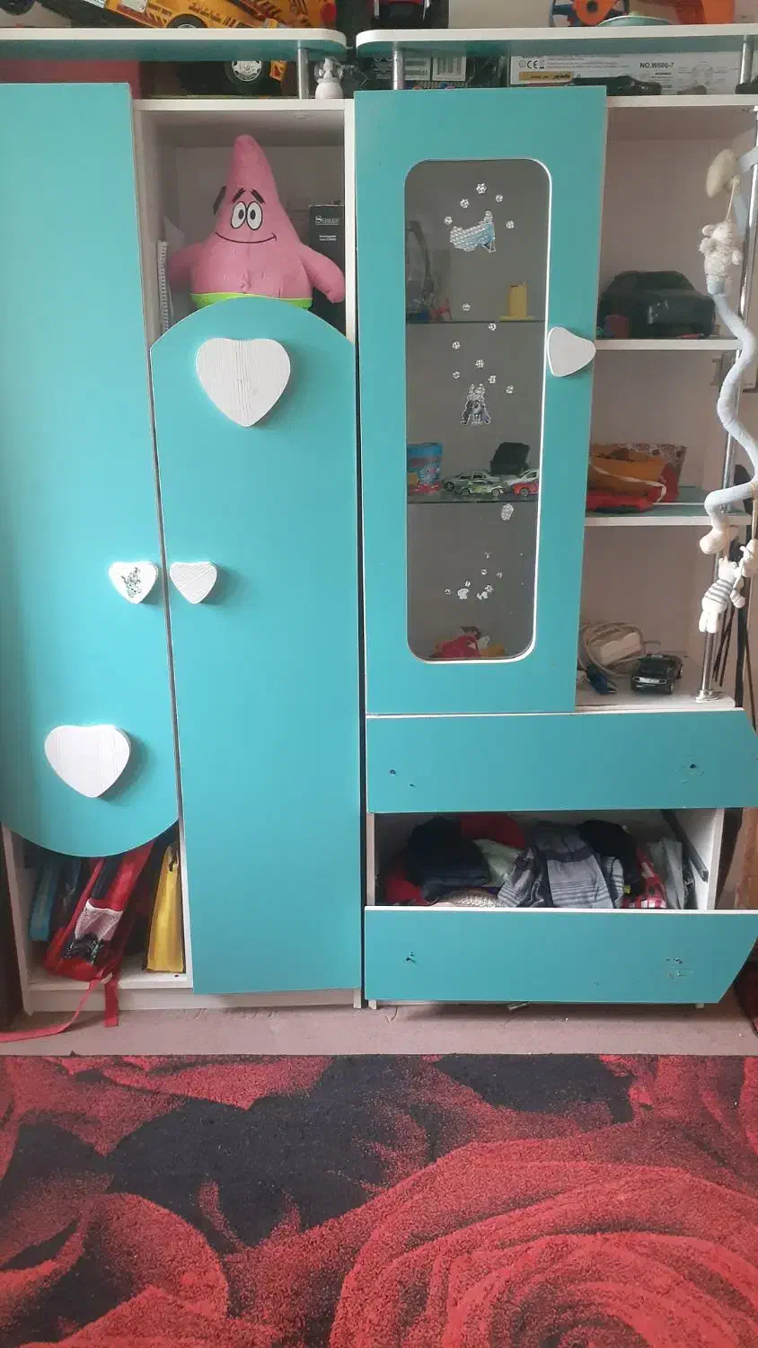 کمد بچه|اسباب و اثاث بچه|رشت, نخودچر|دیوار