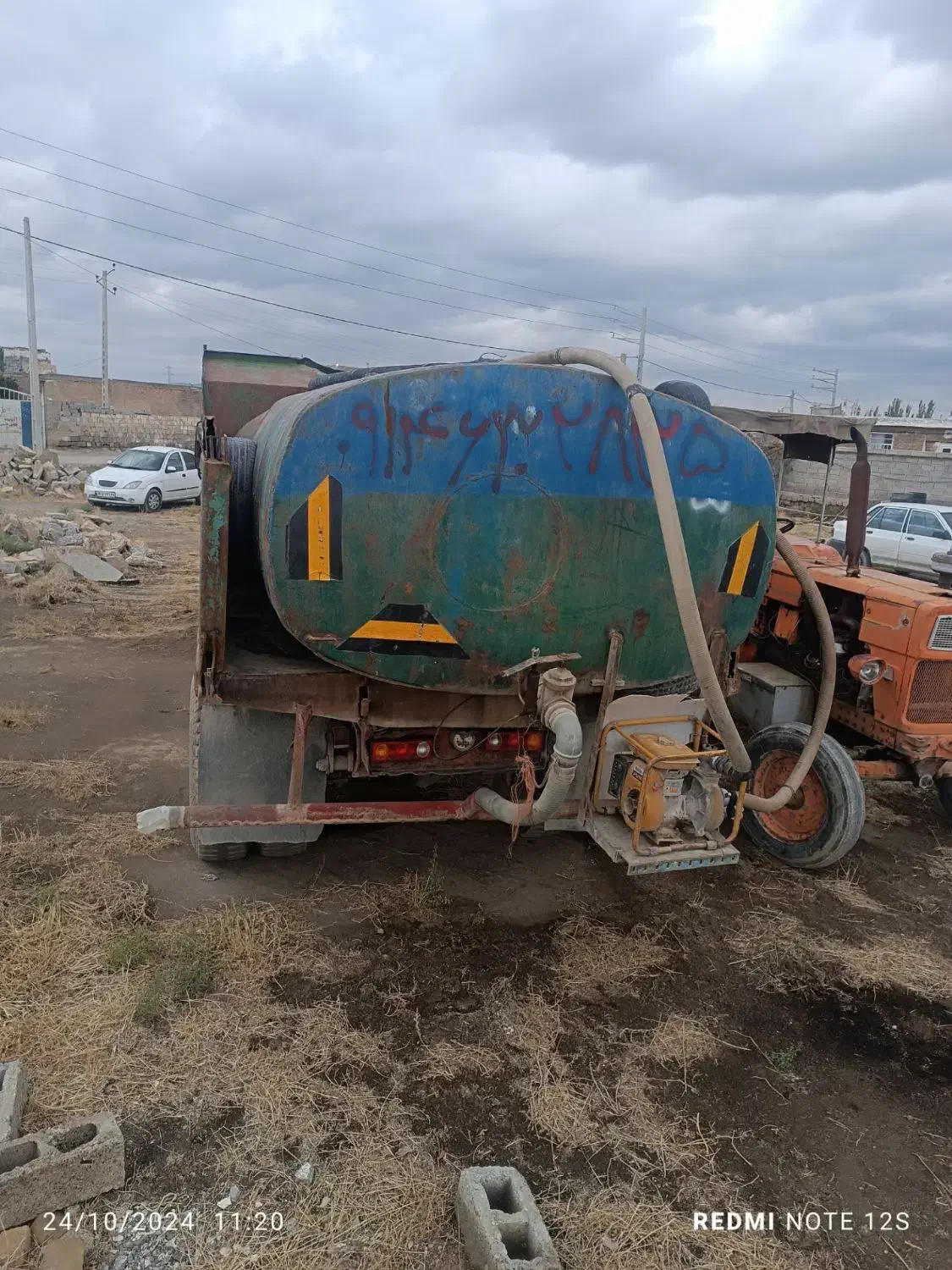 لیلان مدل قبل ۱۳۶۶|خودرو سنگین|میاندوآب, |دیوار