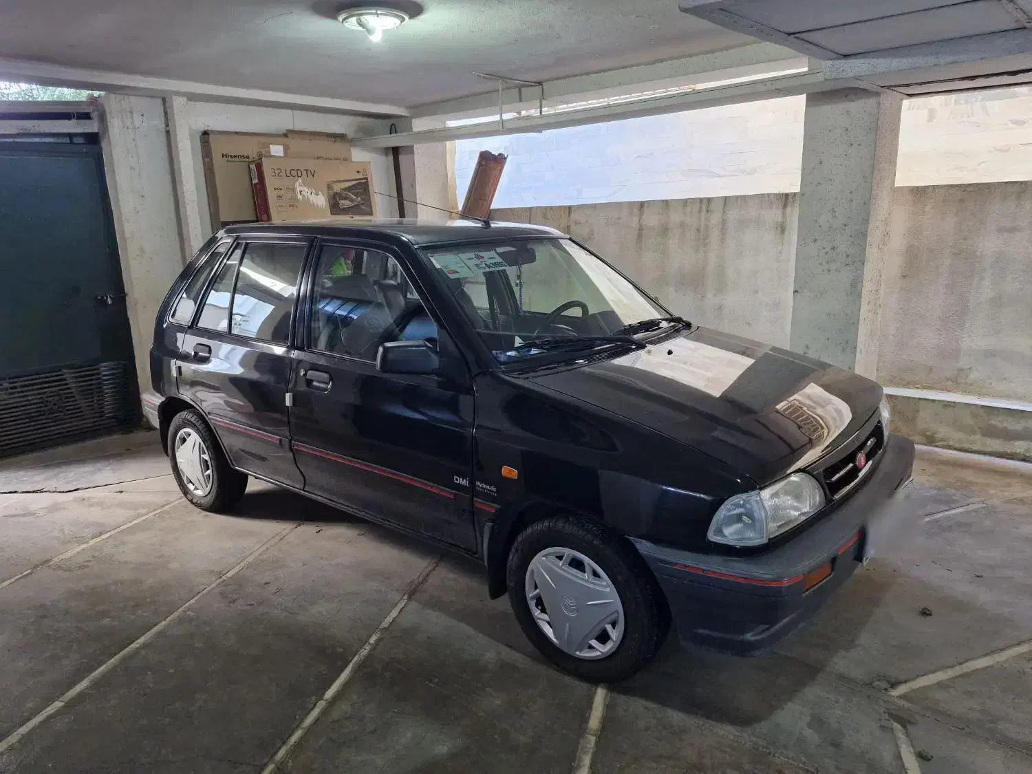 پراید هاچبک نسیم خشک|خودرو سواری و وانت|چالوس, |دیوار