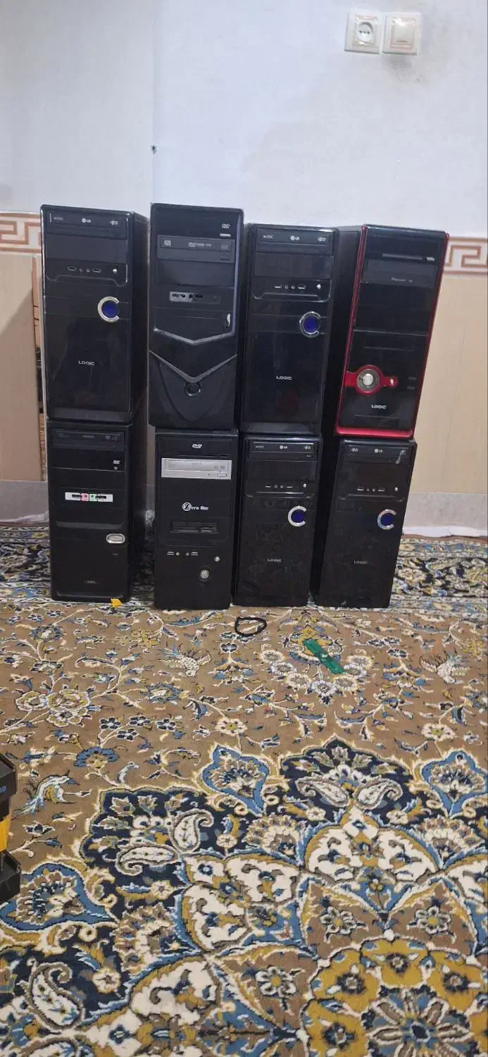 کامپیوتر|رایانه رومیزی|ویلکیج, |دیوار