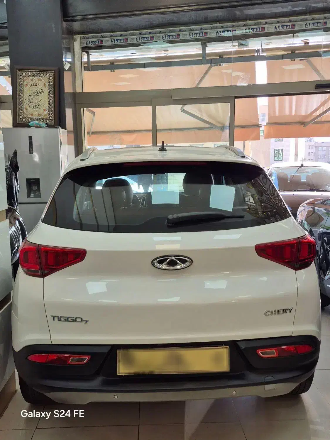 تیگو ۷ ie مدل ۹۶|خودرو سواری و وانت|تهران, باغ فیض|دیوار