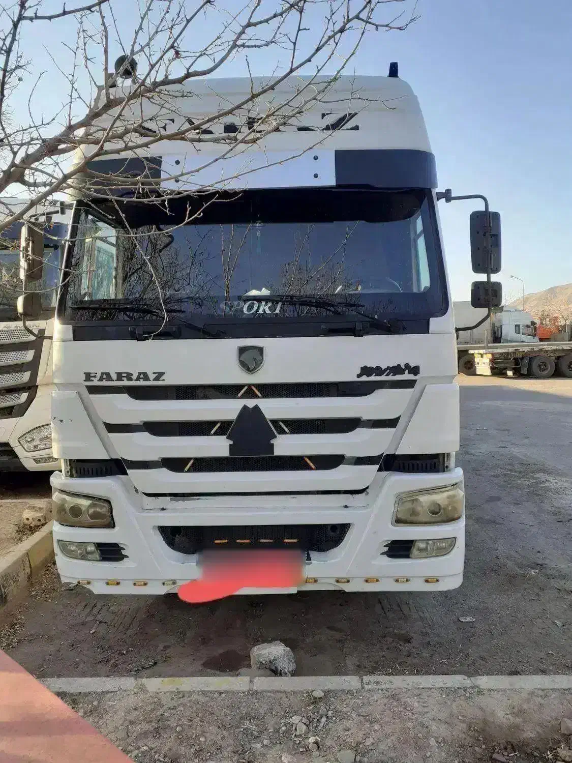 کشنده هوو . فراز|خودرو سنگین|خسروشاه, |دیوار