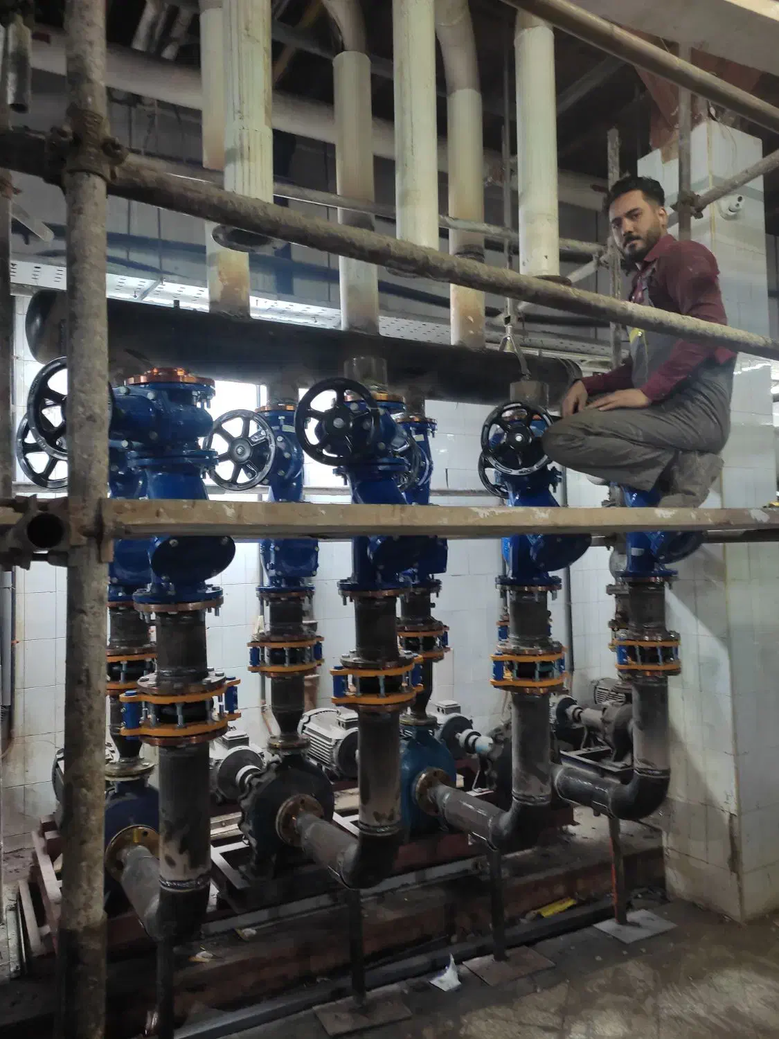 لوله کشی گاز تاسیسات خورده کاری تعمیرات کل تهران|خدمات پیشه و مهارت|تهران, اقدسیه|دیوار