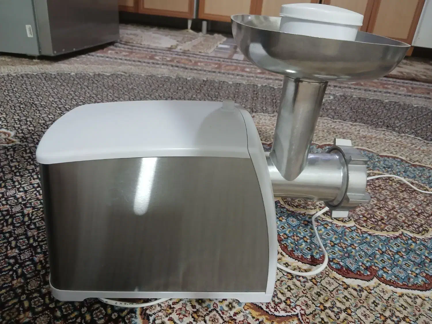 چرخ گوشت تکنو  ۵۰۴.Te سالم|سایر لوازم برقی|شهریار, شهرک بهاران (ویره)|دیوار