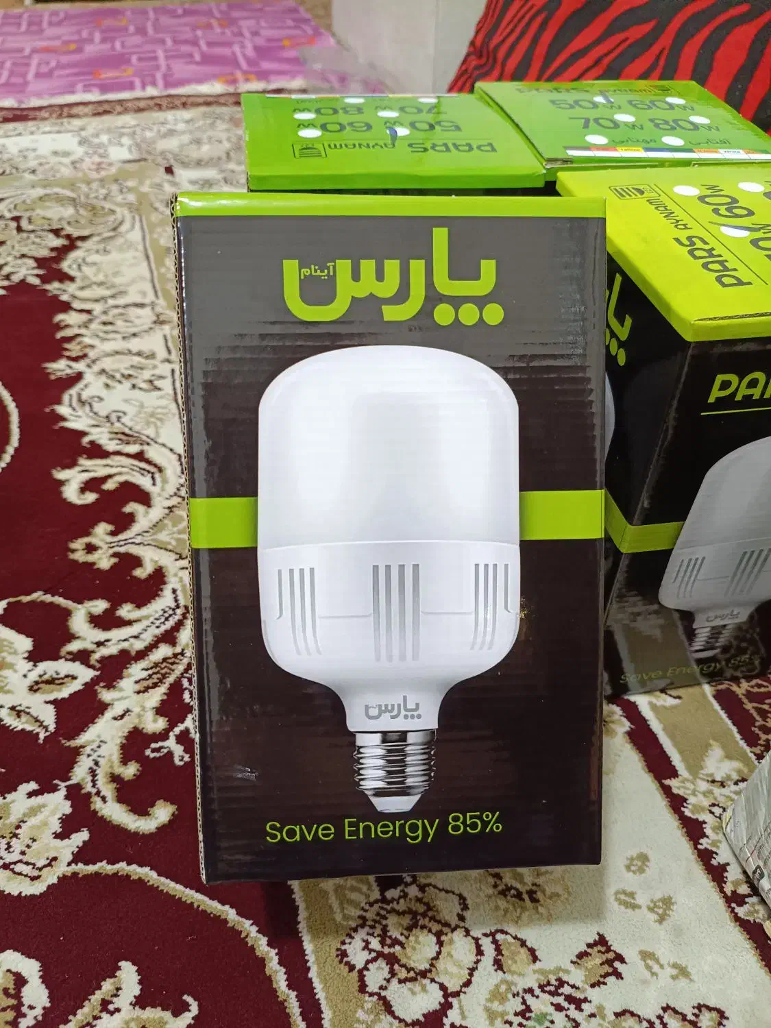 لامپکممصرف|لامپ و چراغ|قم, سید معصوم|دیوار