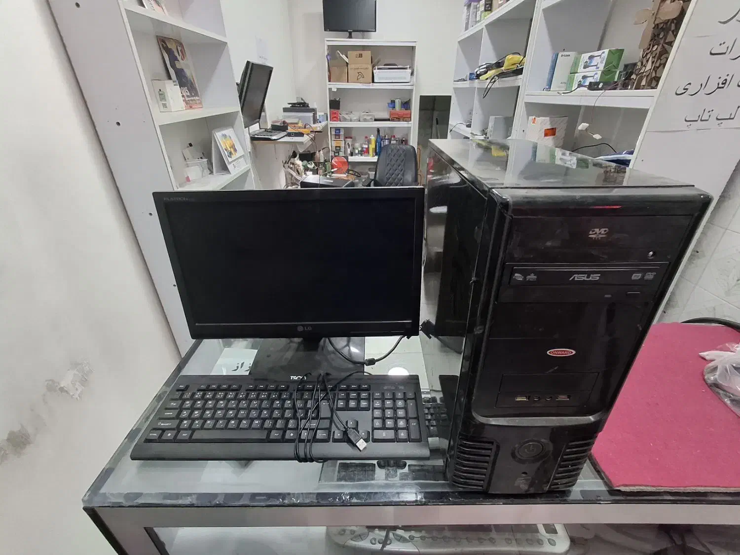 کامپیوتر سرحال|رایانه رومیزی|نورآباد, |دیوار