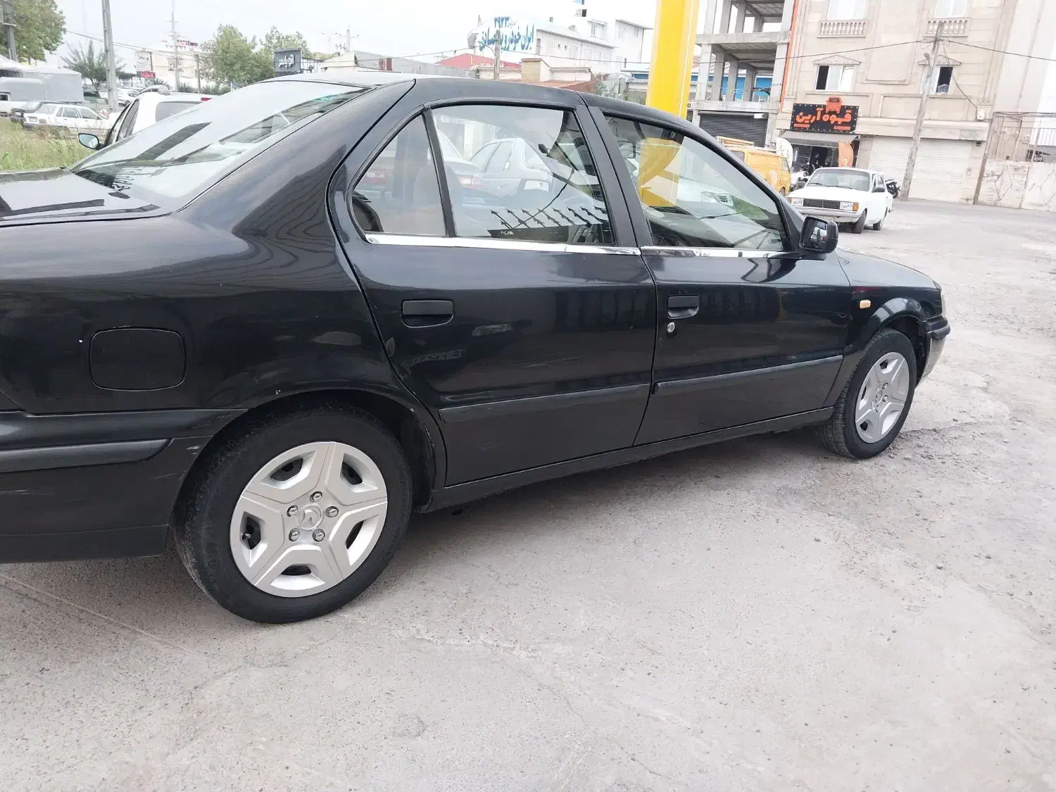 سمند|خودرو سواری و وانت|رشت, جانبازان|دیوار