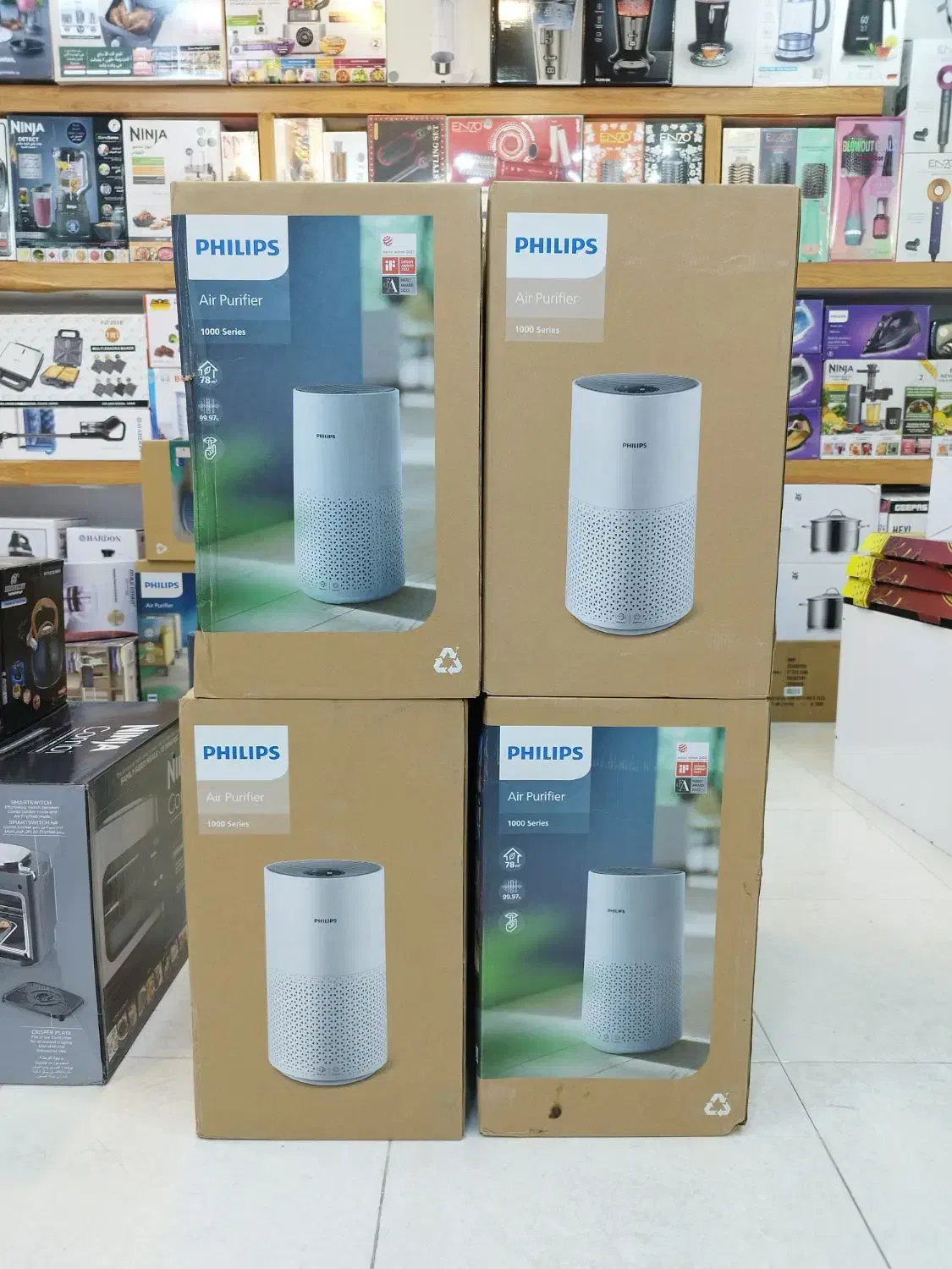 تصفیه هوای خانگی|پنکه و تصفیه‌کنندهٔ هوا|تهران, امین حضور|دیوار