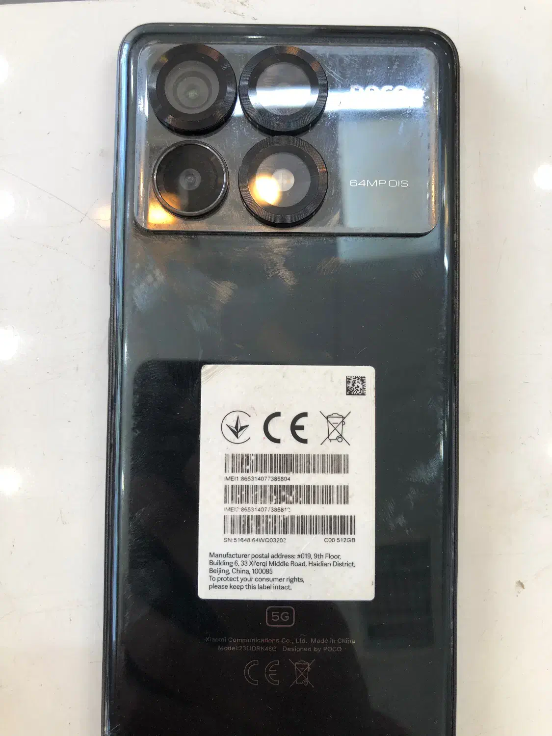 poco x6pro 5g|موبایل|تربت‌حیدریه, منصوریه|دیوار