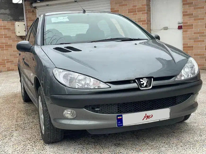 206 sd V8|خودرو سواری و وانت|رشت, یخسازی|دیوار