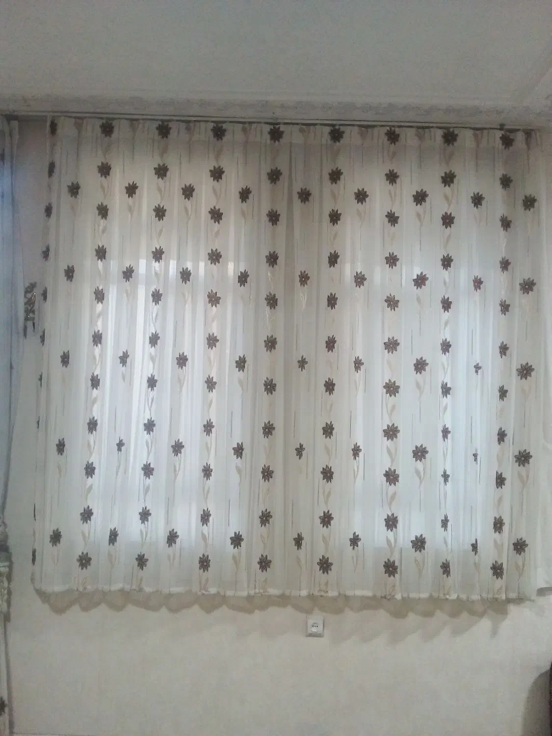 دو عدد پرده|پرده، رانر، رومیزی|کوهدشت, |دیوار