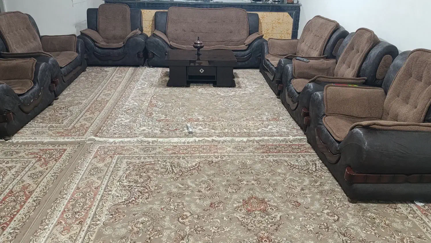 مبلمان 11نفره|مبلمان خانگی و میز عسلی|کوهدشت, |دیوار