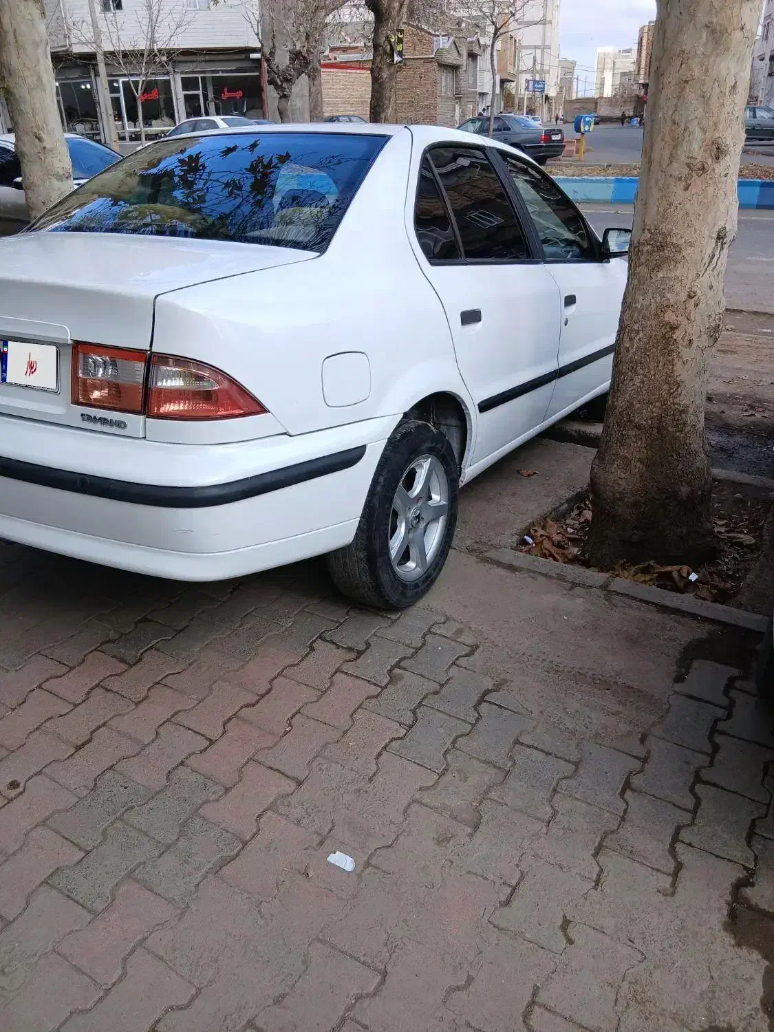 سمندموتورملی مدل ۹۱دوگانه کارخانه|خودرو سواری و وانت|خوی, |دیوار