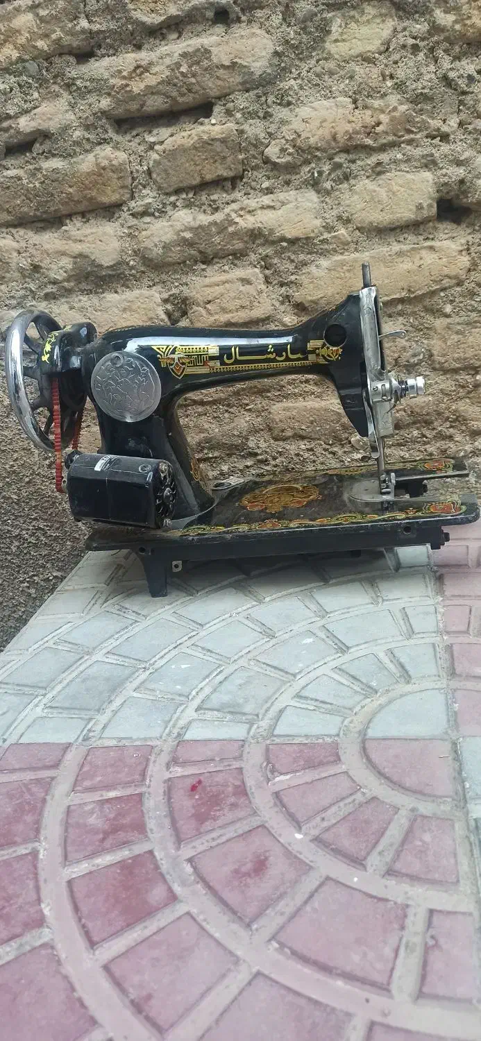 چرخ خیاطی|چرخ خیاطی و ریسندگی|بوکان, |دیوار