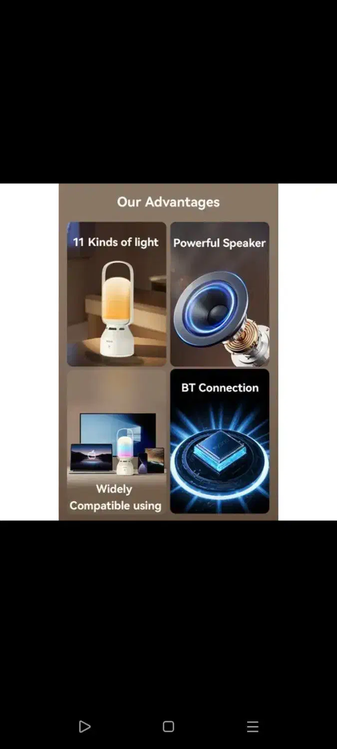 چراغ اسپیکر دار یسیدو|صوتی و تصویری|تهران, سجاد|دیوار